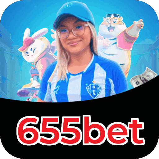 Interface do aplicativo 655bet mostrando jogos disponíveis no iOS e Android
